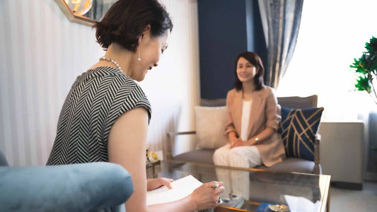 海外の方にとても褒められました(60代の方)