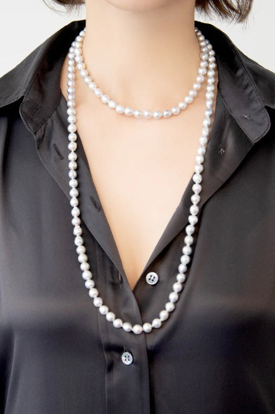 バロックパール ロングネックレス 80cm – バロックパール専門店 バロックパール ロングネックレス 80cm – バロックパール専門店